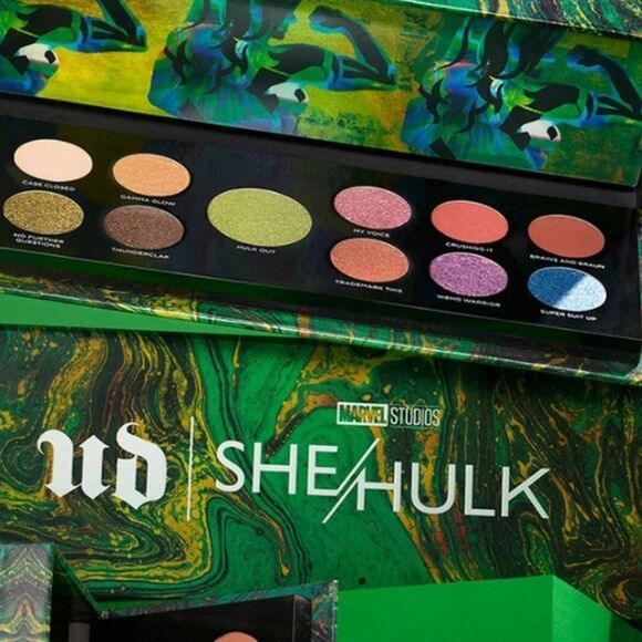 Urban Decay X Marvel She Hulk Eyeshadow Palette - Picture 2 of 13